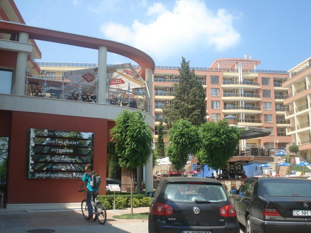 Hotel Vigo Nessebar Exterior foto
