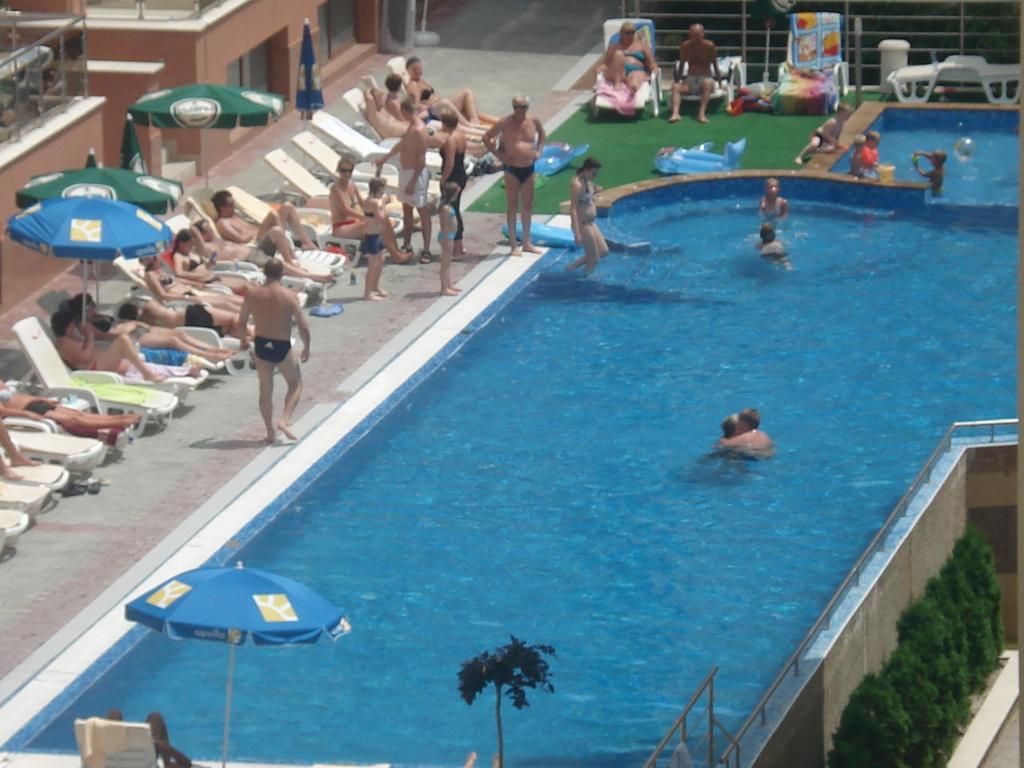 Hotel Vigo Nessebar Exterior foto